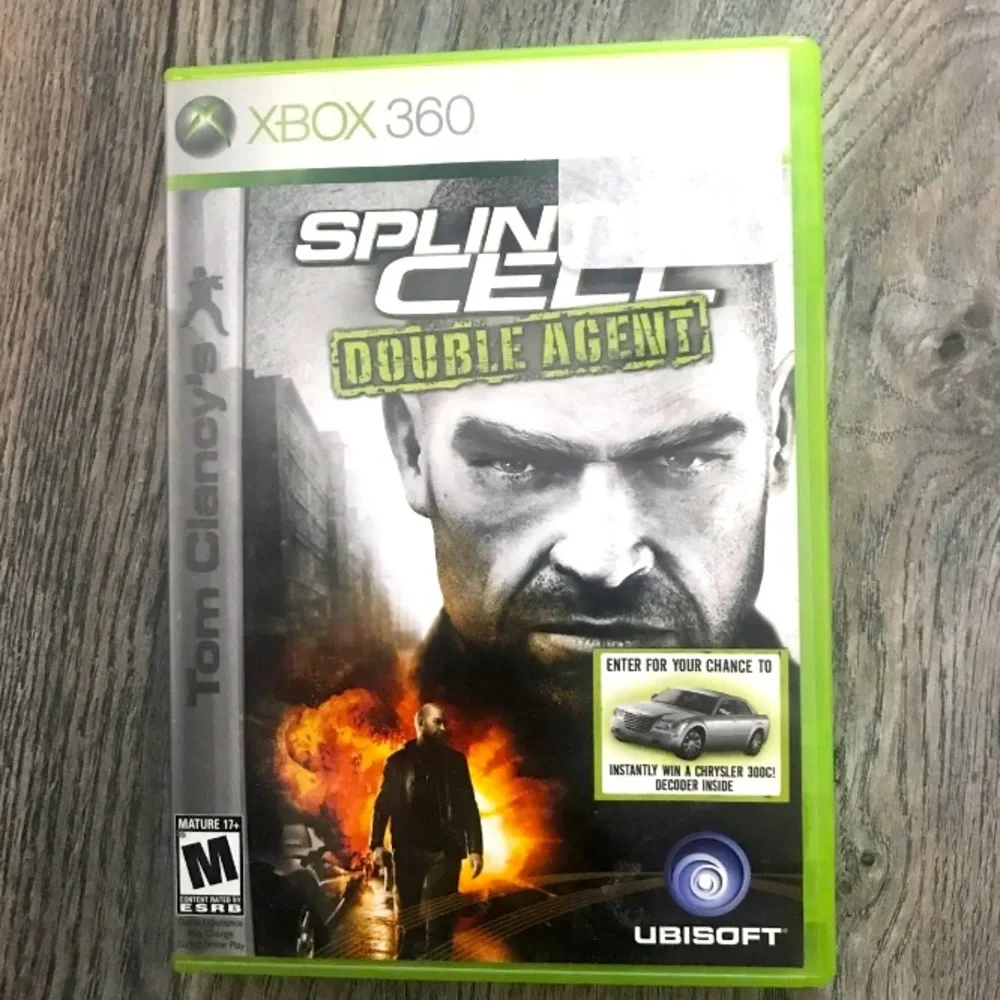 Tom Clancy's Splinter Cell: Double Agent (Microsoft Xbox 360, 2006) Game